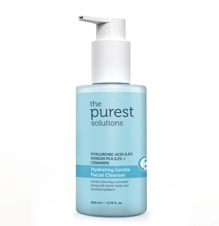 The Purest, Hyaluronic Acid Hydrating Gentle Facial Cleanser Gel 