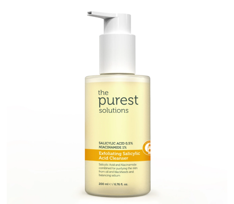 The Purest, Exfoliating Salicylic Acid Facial Cleanser Gel 