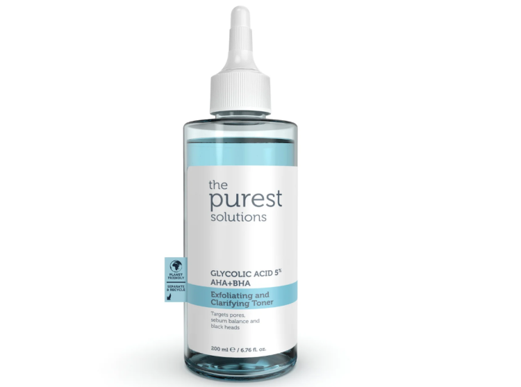 The Purest, Exfoliating And Clarifying Toner Glycolic Acid 