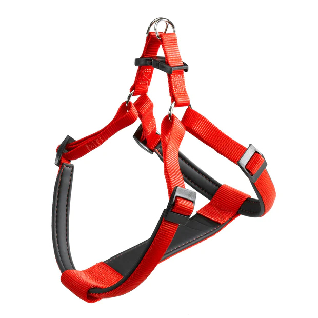 Ferplast Daytona P Dog Harness  (Large, Red, Black)