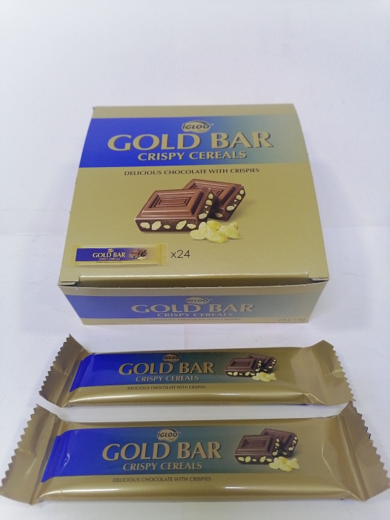 جولد بار شوكولاتة كرسبي 15غ