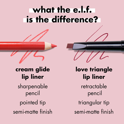 Elf, Cream Glide Lip Liner