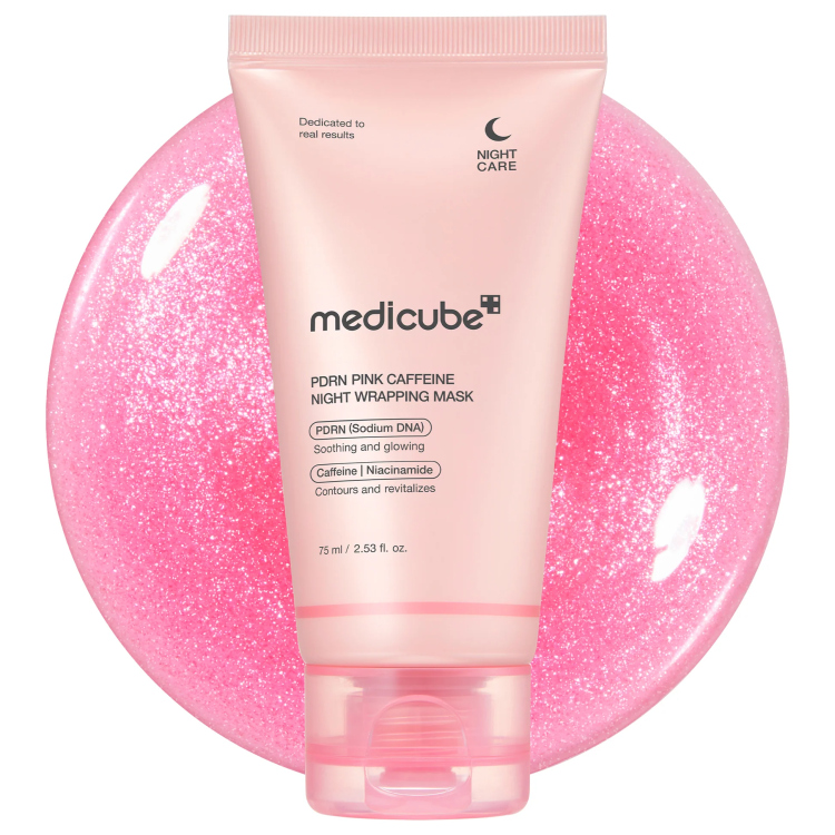 Medicube PDRN Pink Caffeine Night Wrapping Mask /75ml