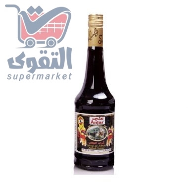 عنجر شراب الجلاب مركز 600مل