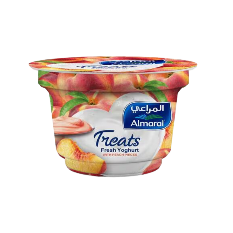 المراعي زبادي خوخ 150غرام