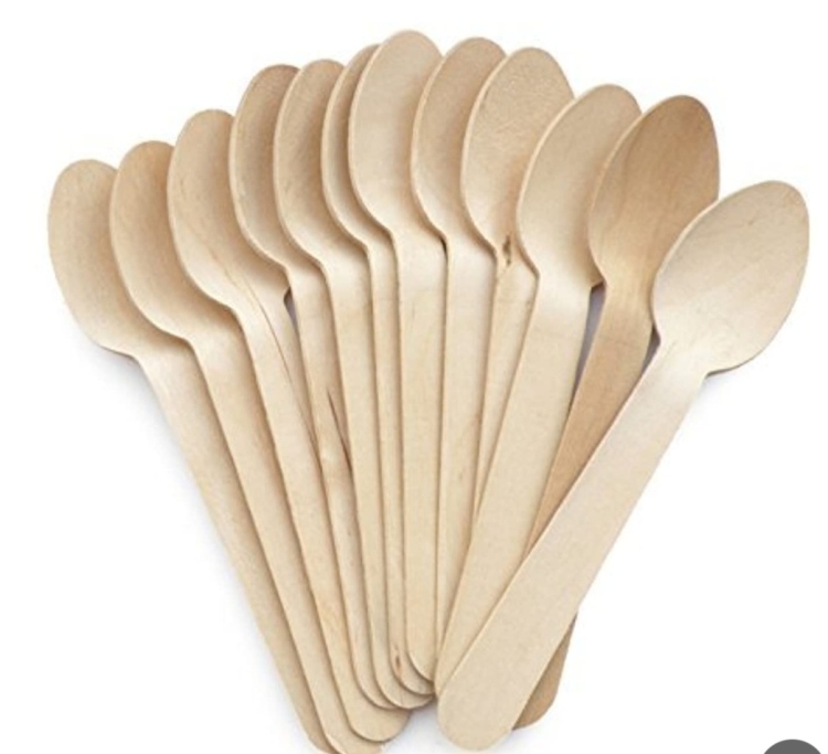 معالق خشب 50 قطعه 