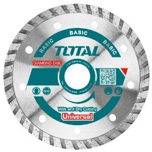 TOTAL TAC2131803 Turbo diamond disc دسك 7" مسكر 