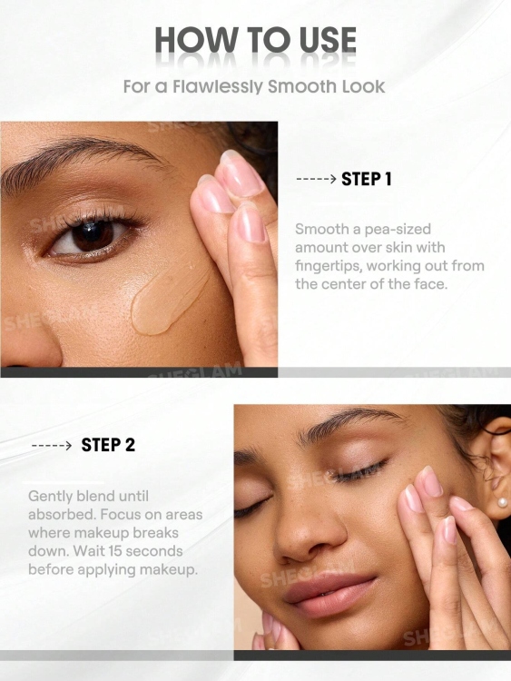 SHEGLAM, Camera On Smooth & Blur Primer