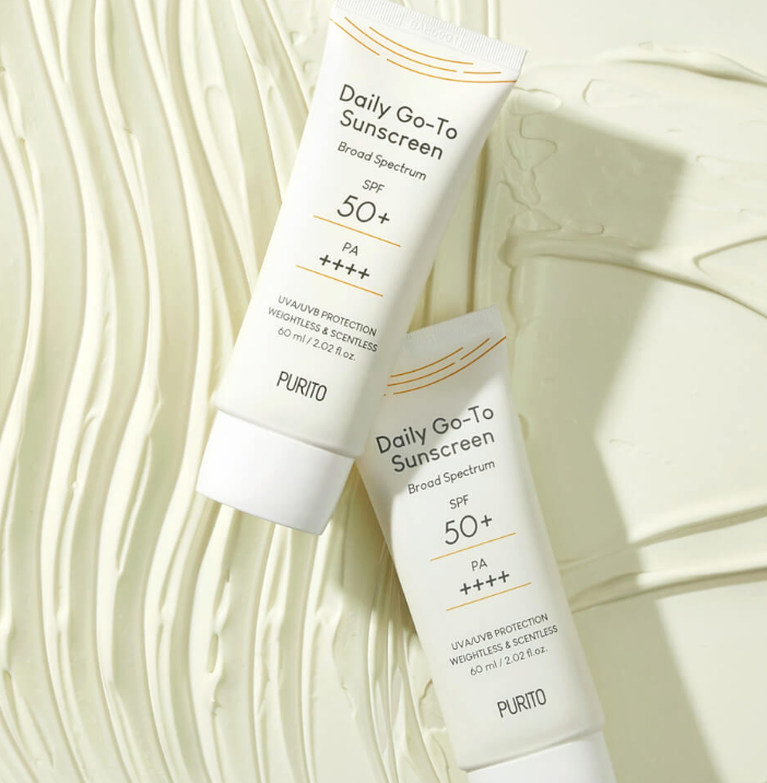 PURITO, Daily Go-To Sunscreen SPF 50+ PA++++