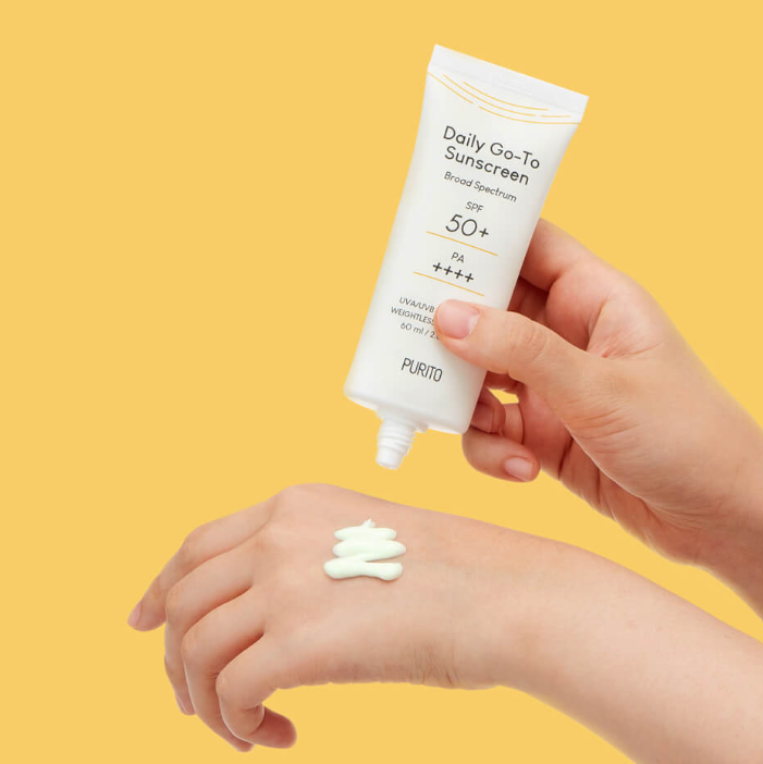PURITO, Daily Go-To Sunscreen SPF 50+ PA++++