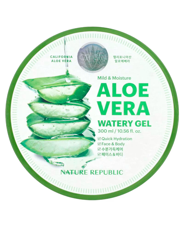 Nature Republic, Smoothing & Moisture Aloe Vera 92% Smoothing Gel