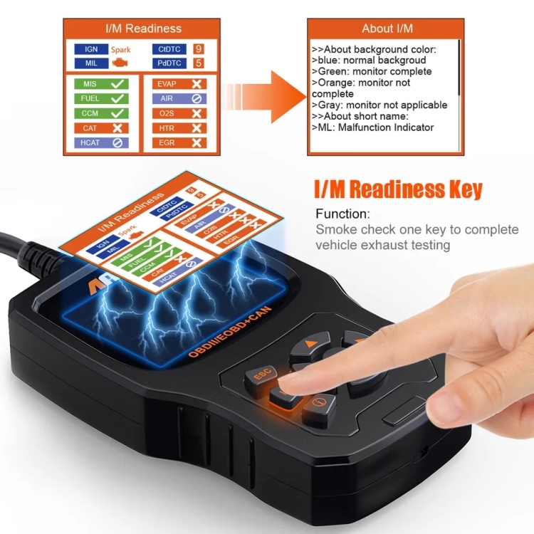 جهاز فحص السيارات ANCEL -AD530