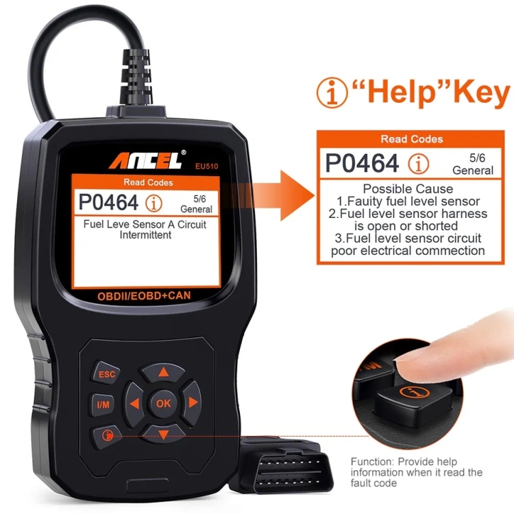 جهاز فحص السيارات ANCEL -AD530