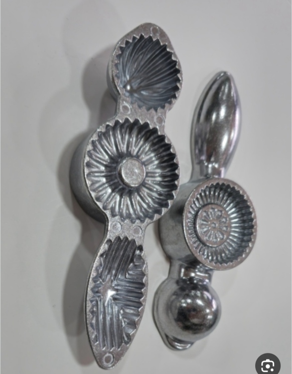 قالب معمول  الامنيوم 