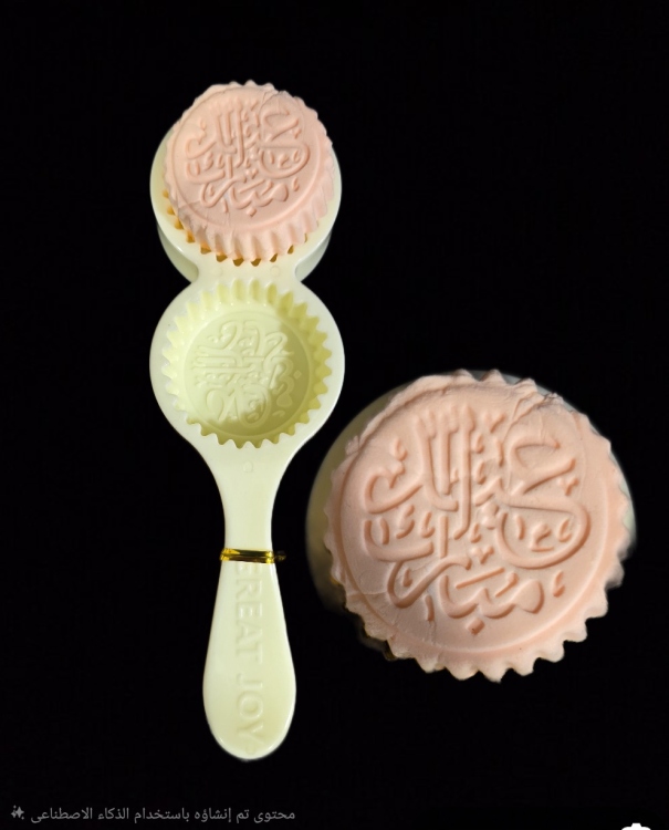 قالب معمول عيد مبارك 