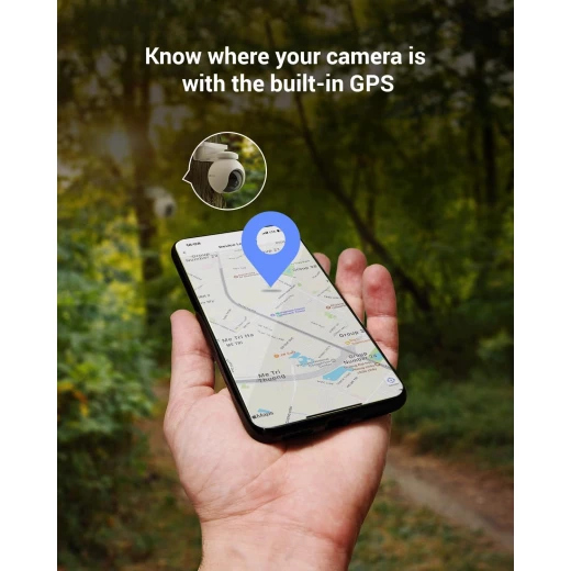 EZVIZ EB8 PRO KIT 8MP SIM 4G - OUTDOOR- SOLAR- BATTERY 10400 UP TO 210 DAYS , IP65 WATERPROOF, MICROSD CARD UP TO 512GB