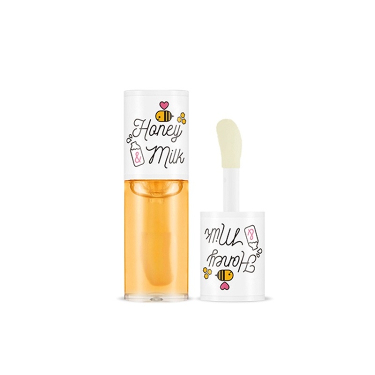  A'PIEU - Honey & Milk Lip Oil