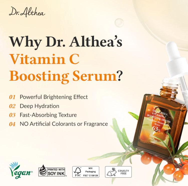 Dr. Althea, Vitamin C Boosting Serum - Renewed