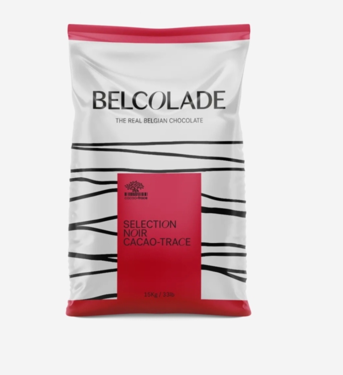 شكولاته بلكولاد بلجكي دارك 70.5%