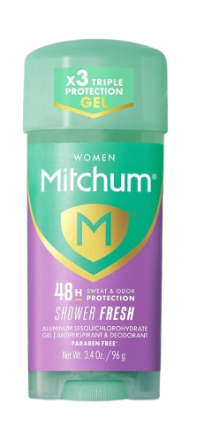 Mitchum, Women Gel stick Antiperspirant Deodorant shower fresh
