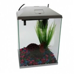 AA10L-LGK-BLK 10 لتر حوض مستطيل أسود