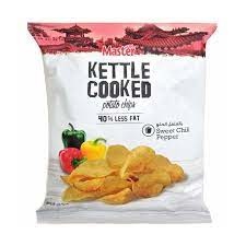 ماستر كيتل شيبس البطاطس المطبوخة حار و حلو 45 غم