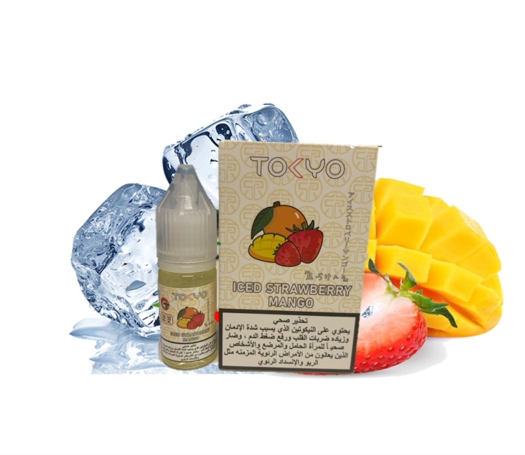 Tokyo Iced Strawberry Mango - SaltNic, Vape Juice 