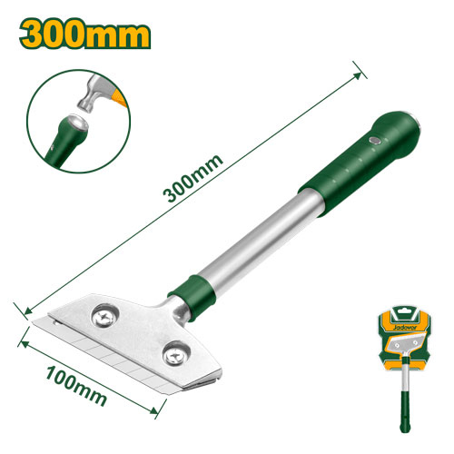 Jadever JDGS1630 مقشطة المنيوم 30 سم