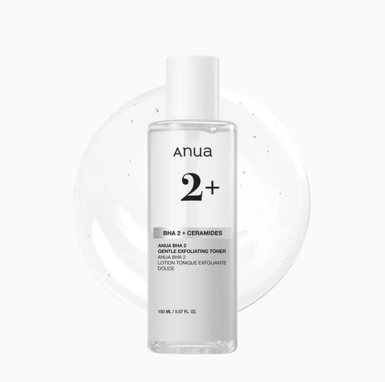 Anua, BHA 2% Gentle Exfoliating Toner