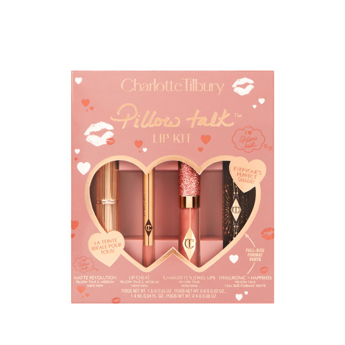 Charlotte Tilbury, Pillow Talk Lip Wardrobe