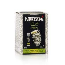 نسكافيه اربيانا بنكهة الهيل 3غم *20 حبة