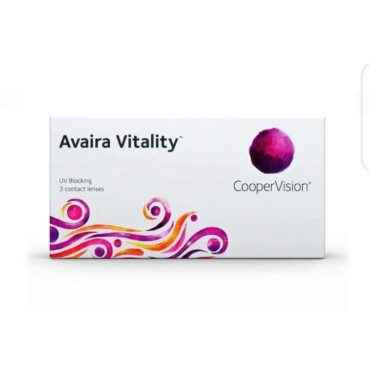 عدسات أفيرا الطبية الشفافة 