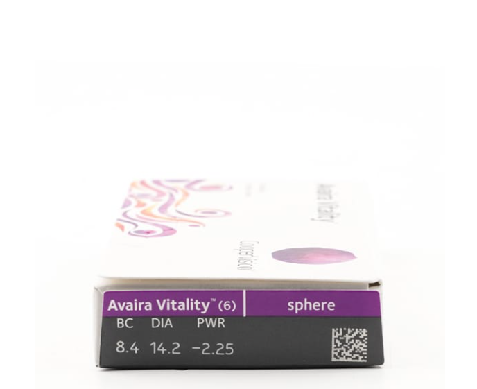 عدسات أفيرا الطبية الشفافة 