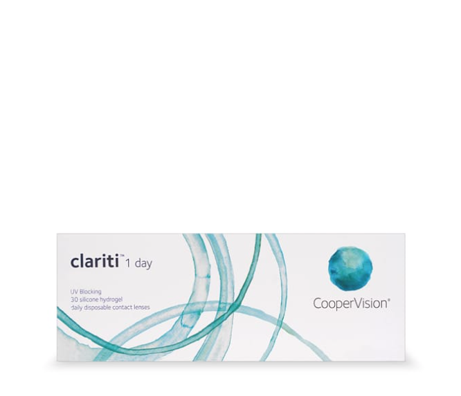 عدسات كلاريتي اليومية سيلكون هايدروجل