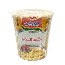 اندومي نودلز بنكهة الدجاج كأس 60 غم