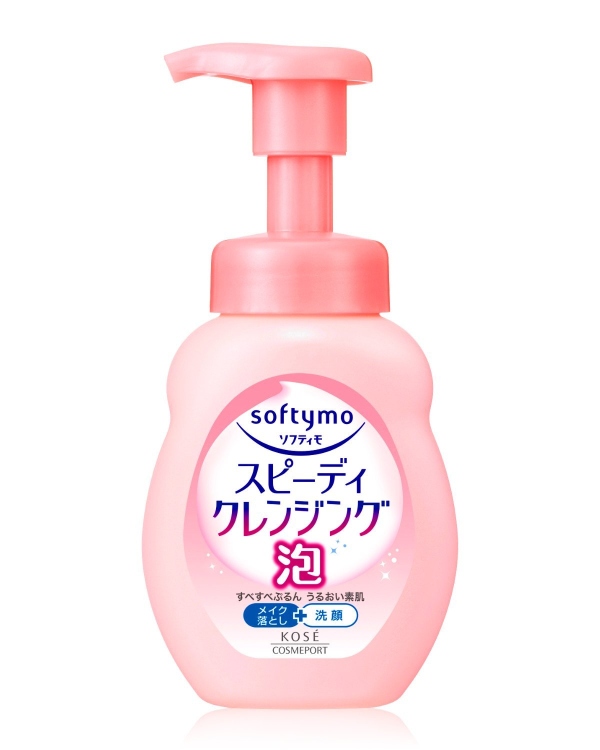 Kose, Softymo Speedy Cleansing Foam