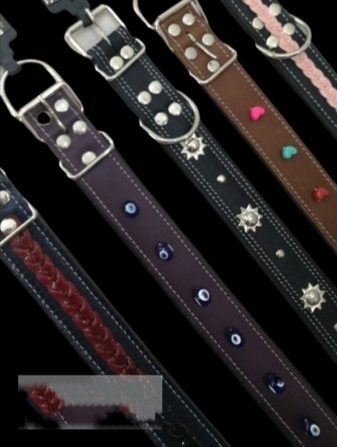 طوق للكلاب حجم 4سم للكلاب الكبيره