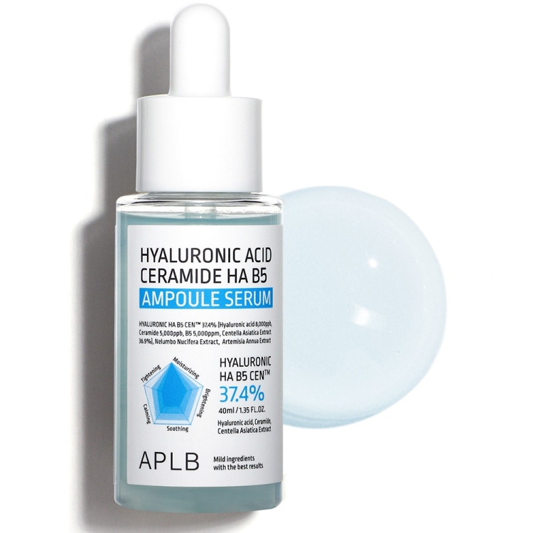 APLB,  Hyaluronic Acid Ceramide HA B5  Ampoule Serum