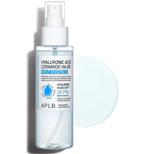 APLB, Hyaluronic Acid Ceramide HA B5 Mist Essence