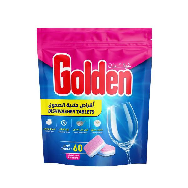 جولدن اقراص جلاية 60 قرص
