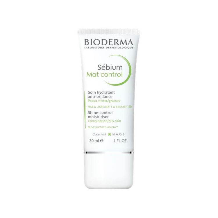 Bioderma, Sebium Mat Anti-Shine Fluid 30 mL