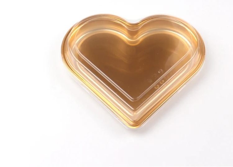 علب سوشي ذهبي قياس 20ارتفاع 5