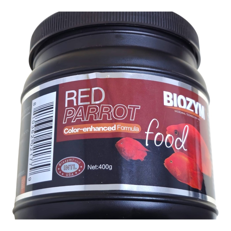 بايوزايم الطعام المعزز للون الأحمر 