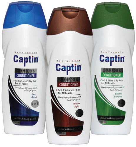 شامبو كابتن 700مل /6 حبات 