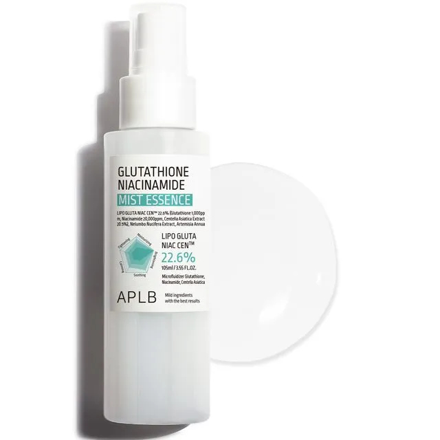 APLB, Glutathione Niacinamide Mist Essence
