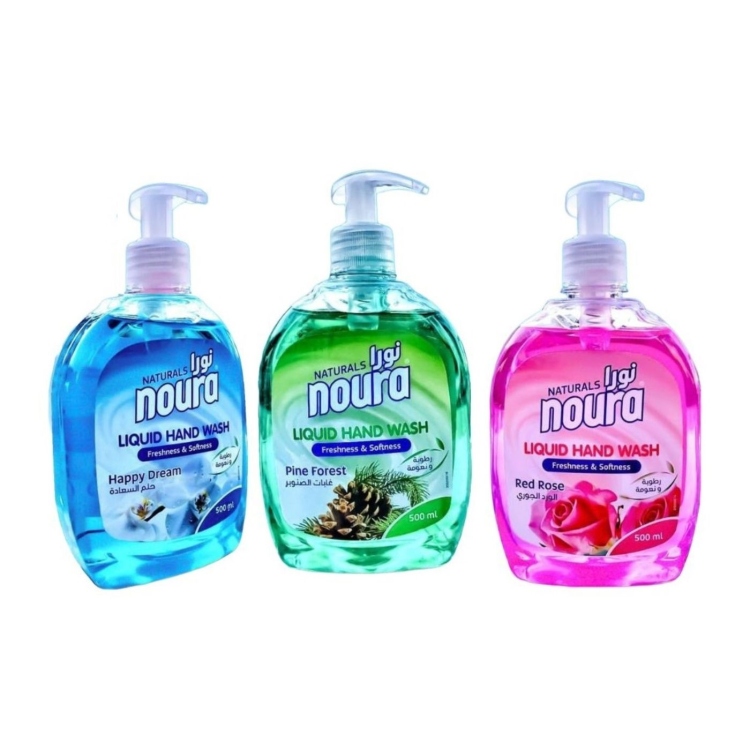 نورا سائل ايدي 500مل / جملة