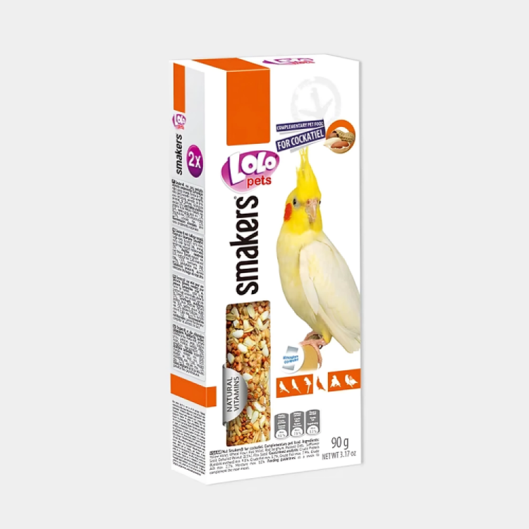 عناقيد لولو بالمكسرات للببغاء 