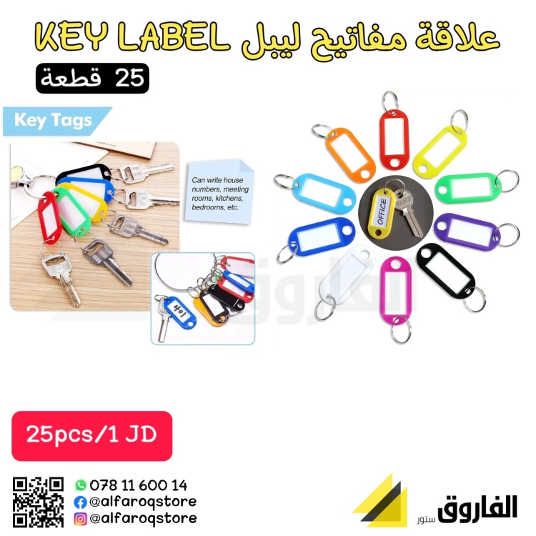 علاقة مفاتيح ليبل - key label