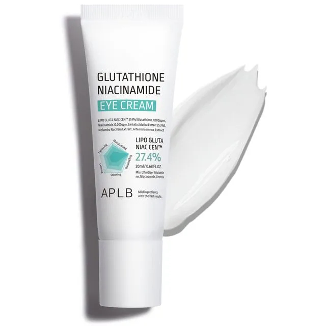 APLB, Glutathione Niacinamide Eye Cream