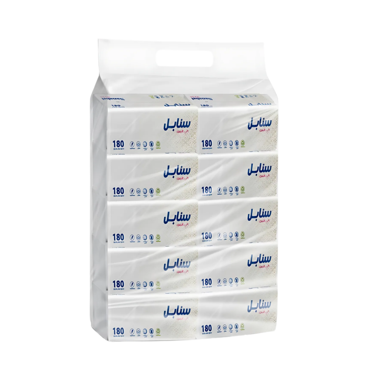 السنابل 180منديل ×10كيس